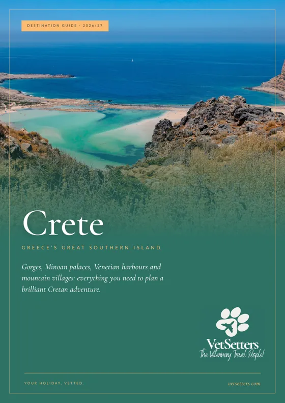 Crete Destination Guide cover
