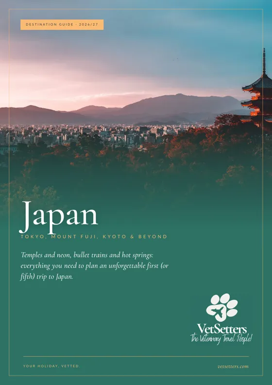 Japan Destination Guide cover
