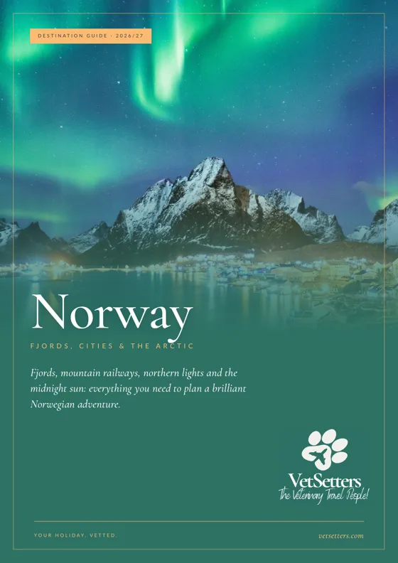Norway Destination Guide cover